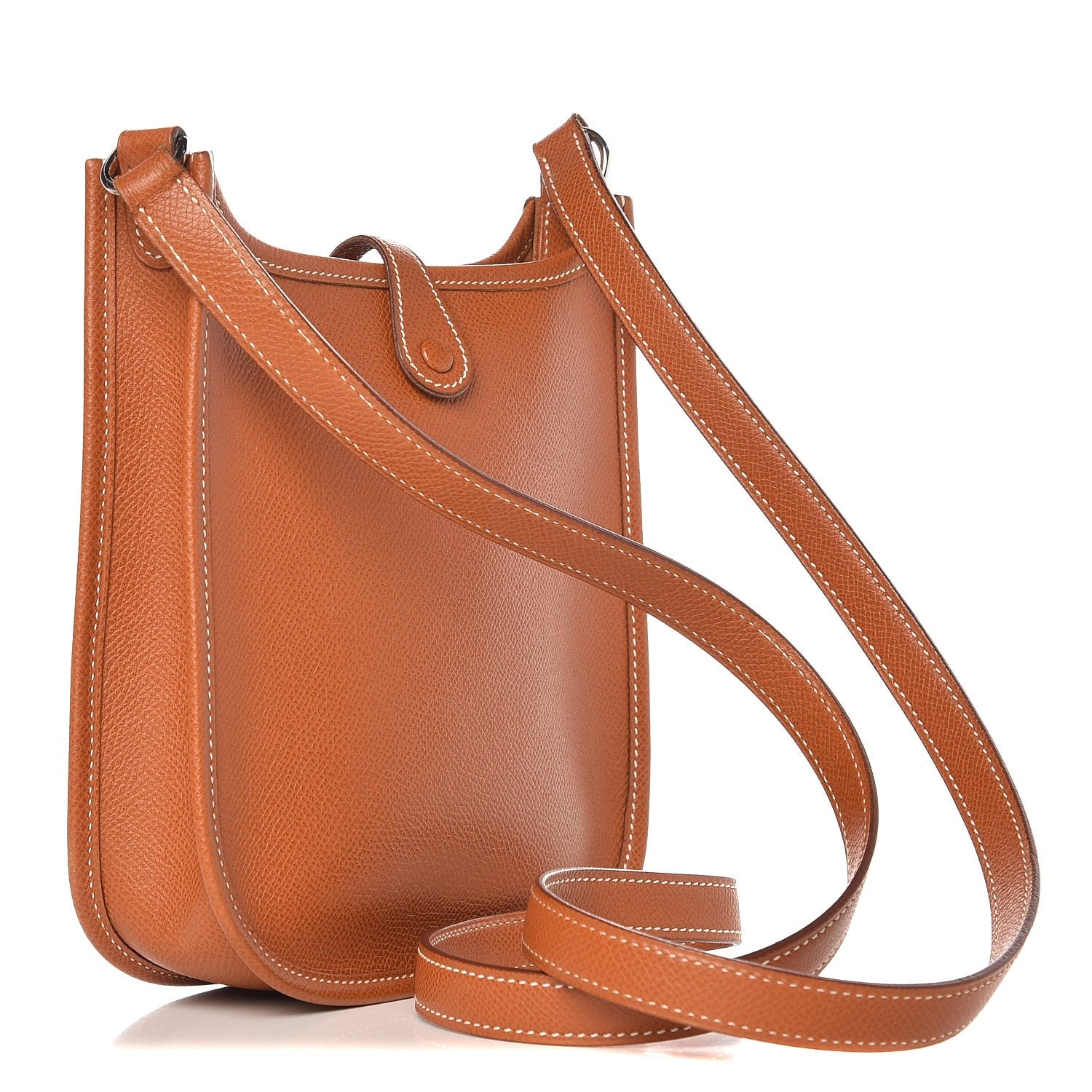 Hermes Epsom Evelyne TPM Cognac 3 of 7