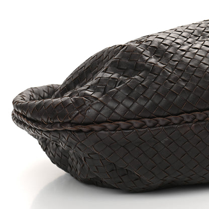 Bottega Veneta Nappa Intrecciato Medium Veneta Hobo Ebano 9 of 10
