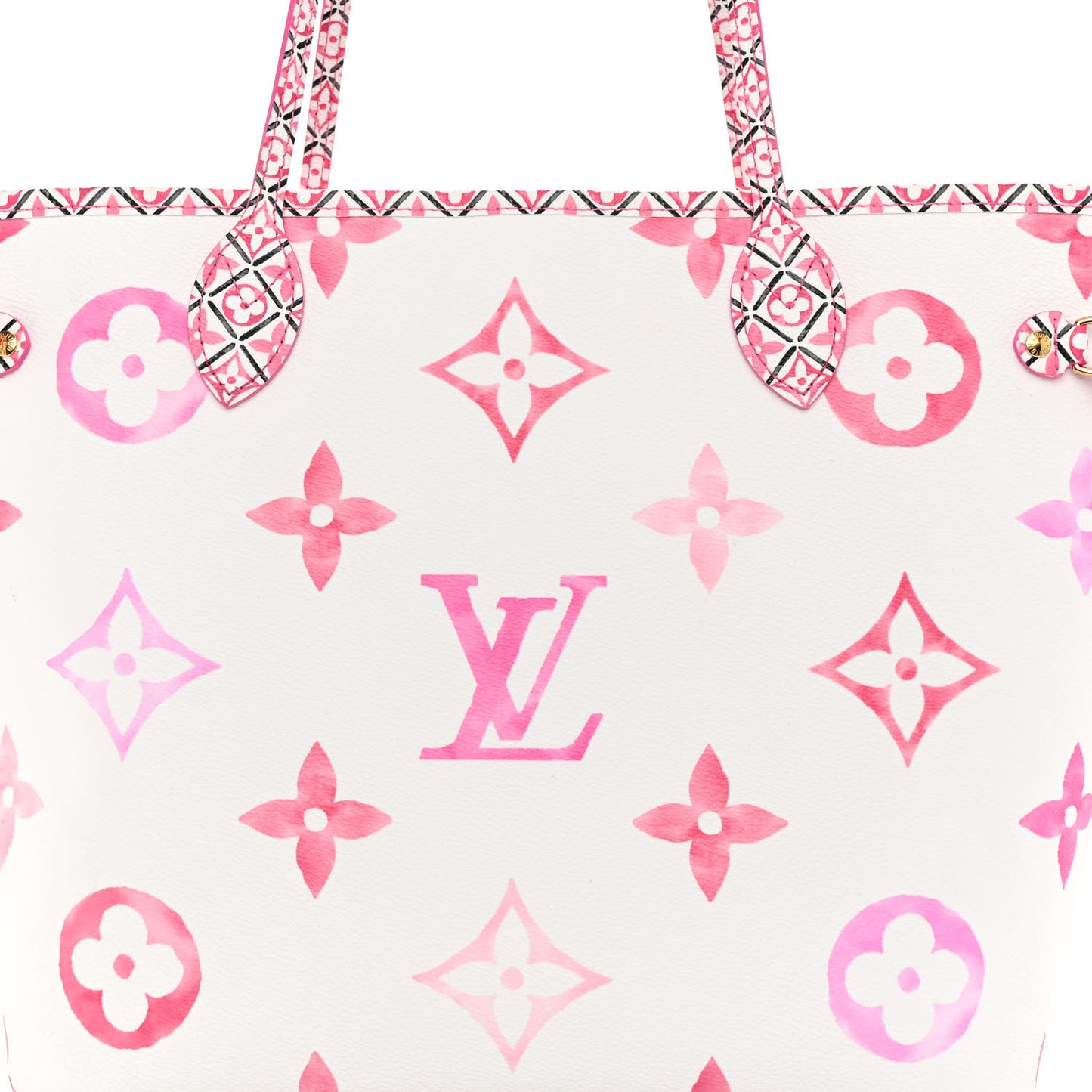 Monogram Giant By The Pool 2.0 Neverfull MM Rose