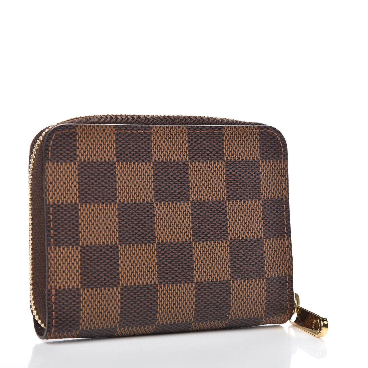 Damier Ebene Zippy Coin Purse