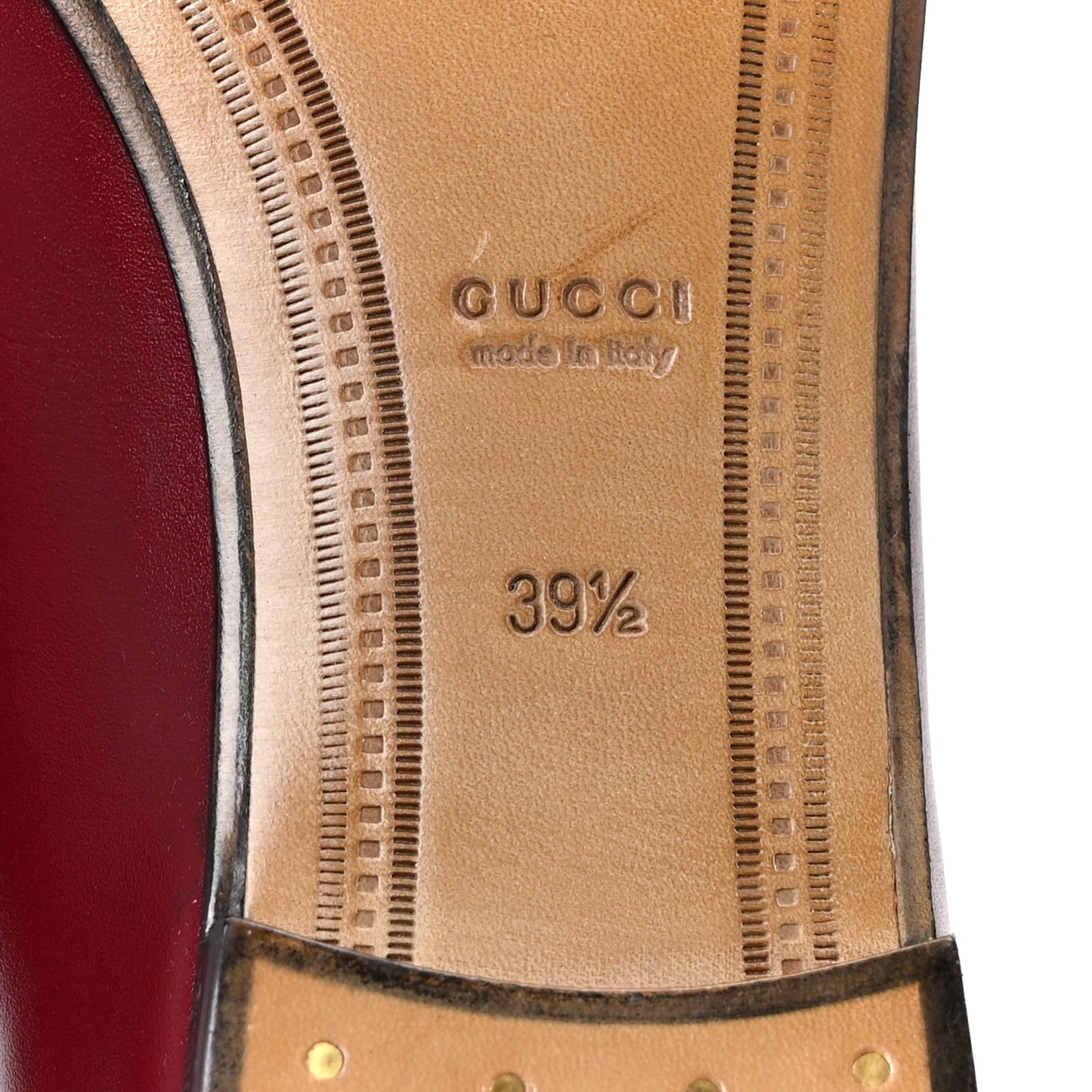 Betis Glamour Calfskin Womens Jordaan Loafers 39.5 Rosso Ancora