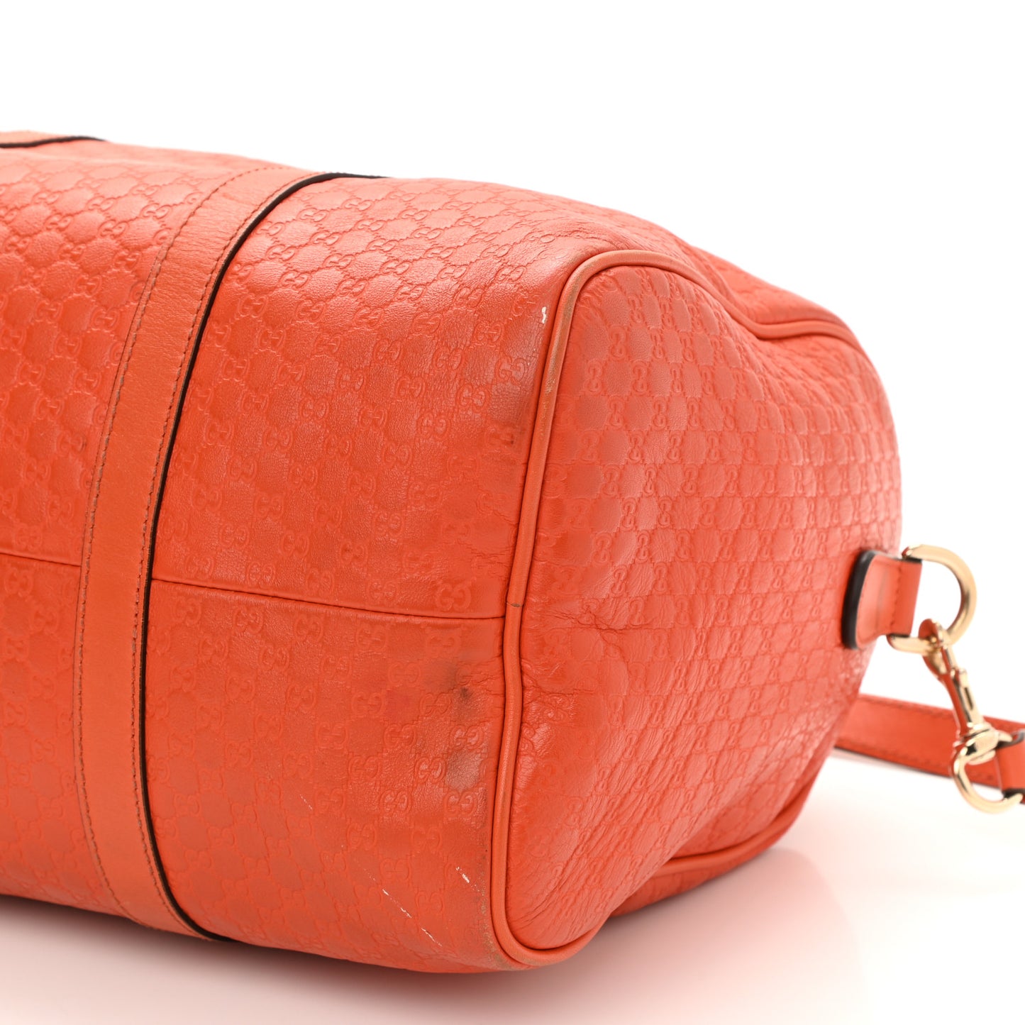 Microguccissima Medium Joy Boston Sun Orange