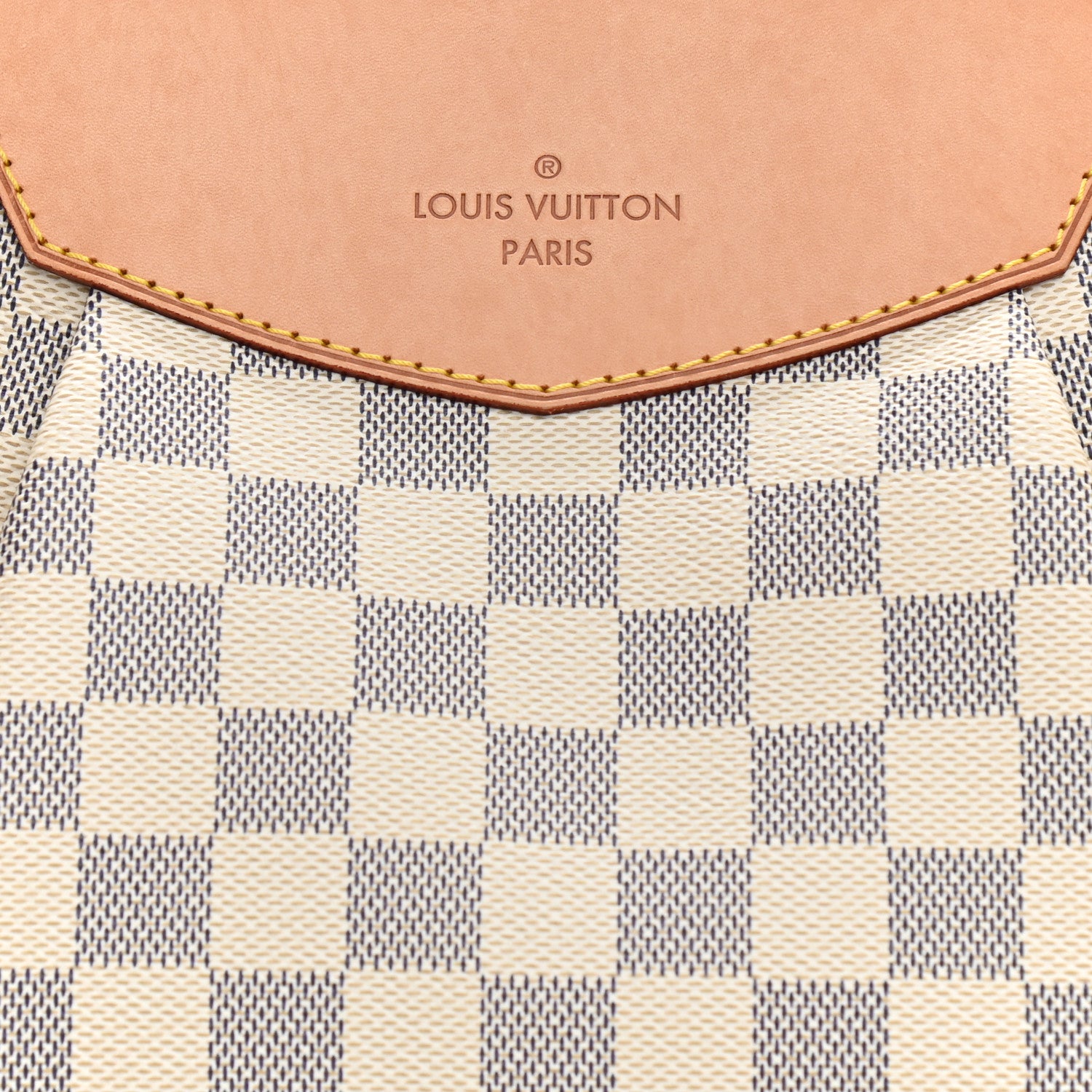 Louis Vuitton Damier Azur Siracusa MM 8 of 10