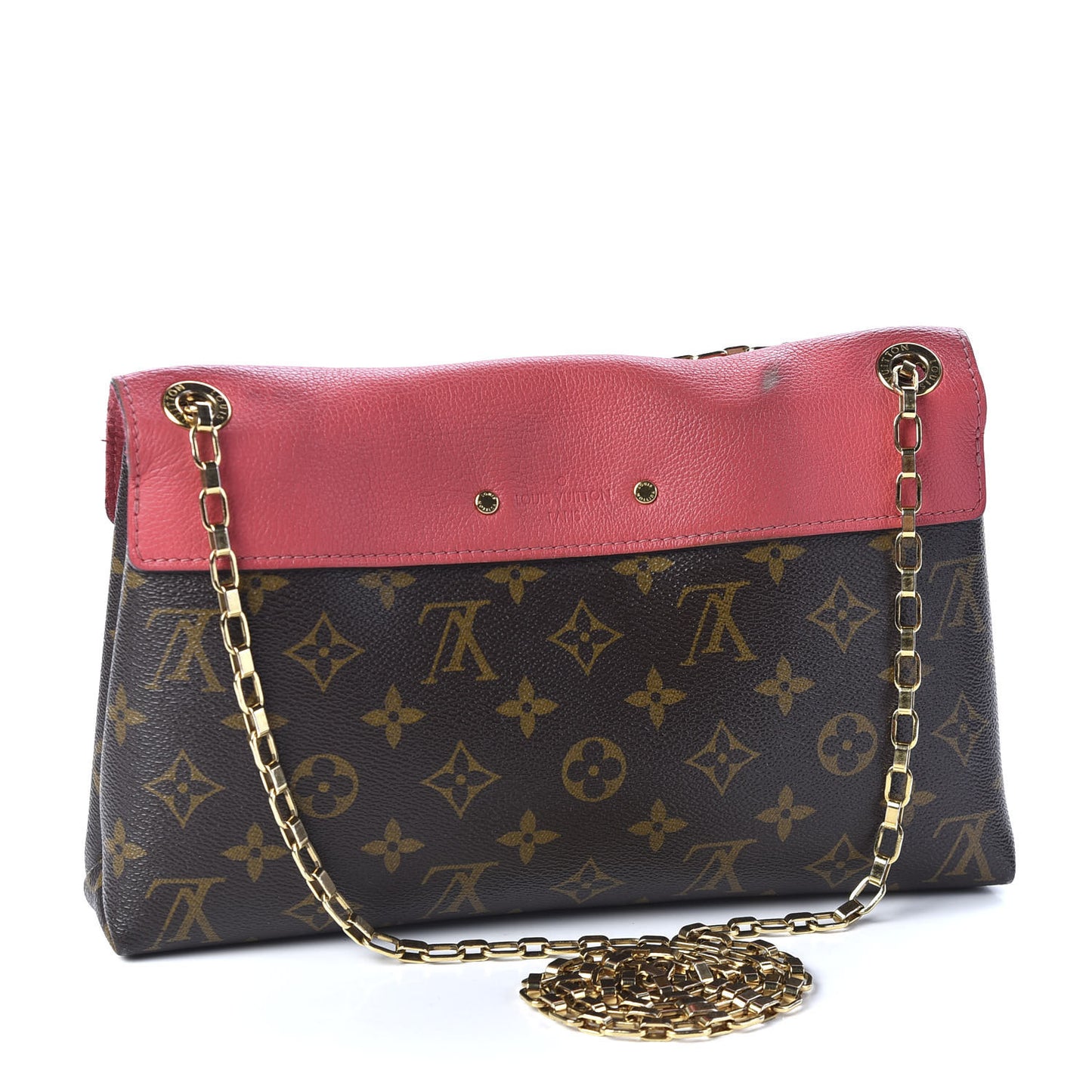 Monogram Pallas Chain Rose Litchi