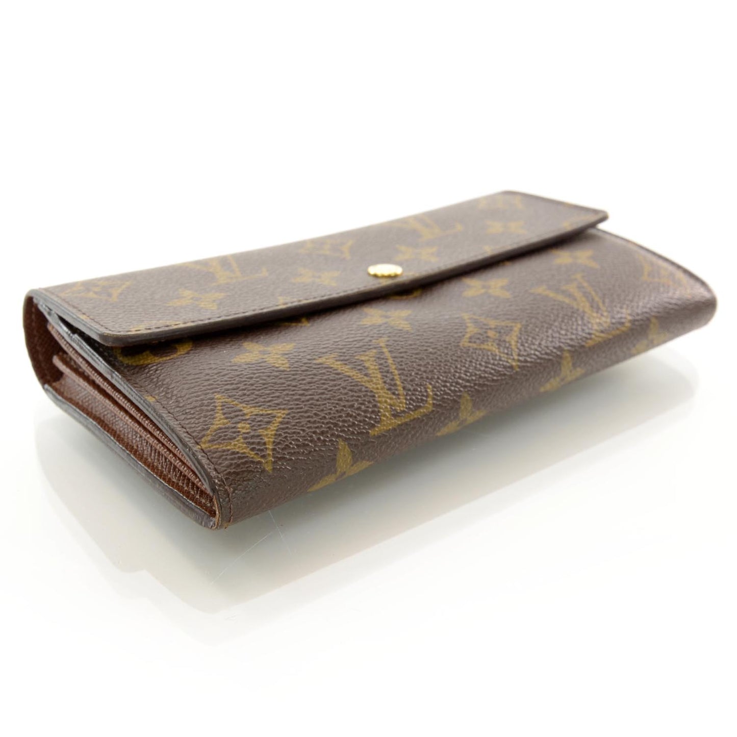 Monogram Sarah Wallet