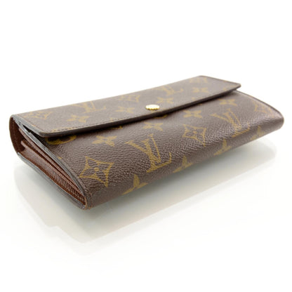Louis Vuitton Monogram Sarah Wallet 4 of 7