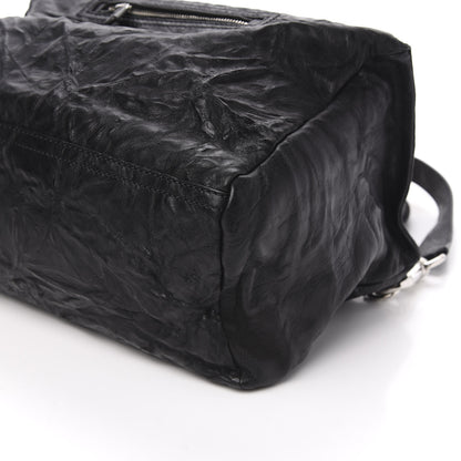 Givenchy Tumbled Sheepskin Medium Pandora Black 9 of 10