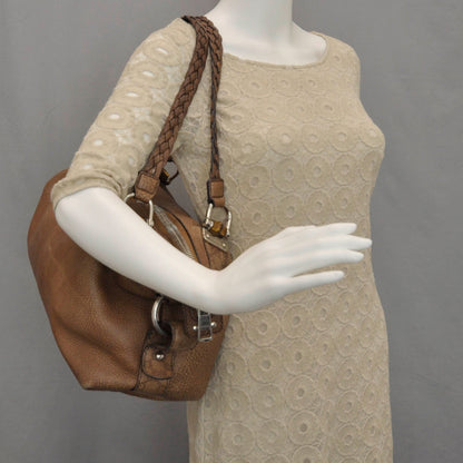 Gucci Leather Bamboo Bar Medium Shoulder Bag 2 of 10