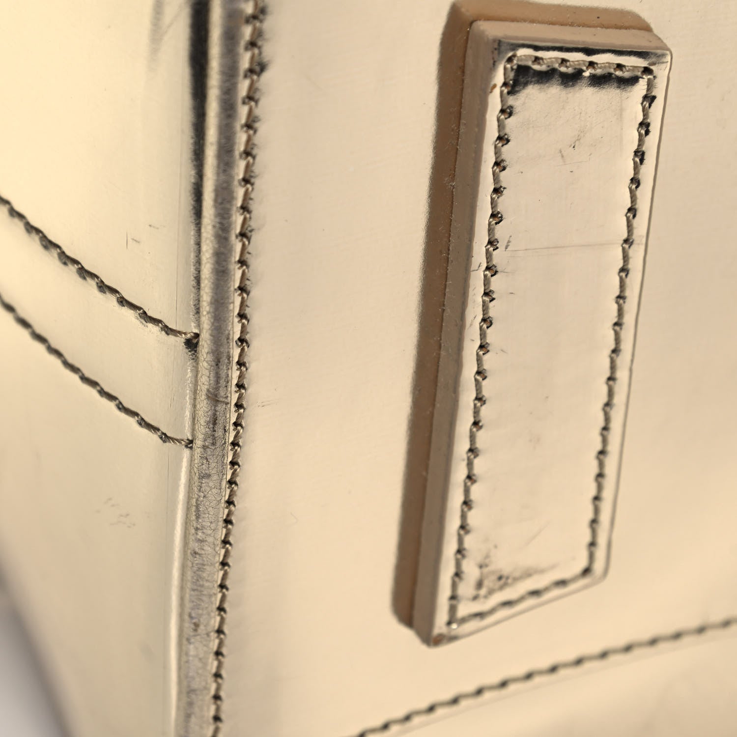 Givenchy Metallic Calfskin Medium Antigona Gold 21 of 23