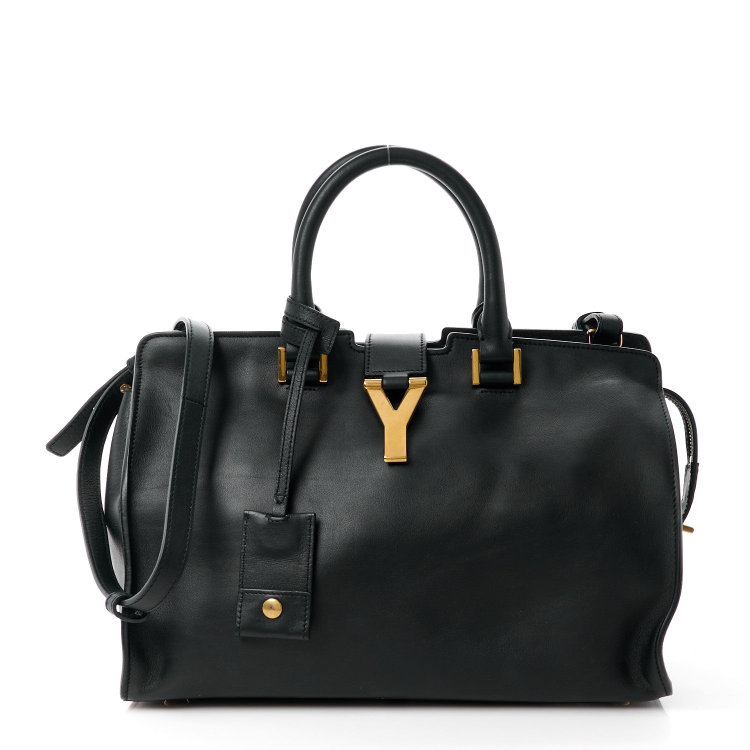 Saint Laurent Calfskin Small Classic Y Cabas Black 1 of 13