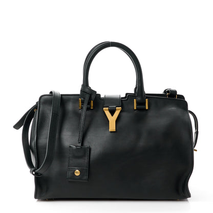 Saint Laurent Calfskin Small Classic Y Cabas Black 1 of 13