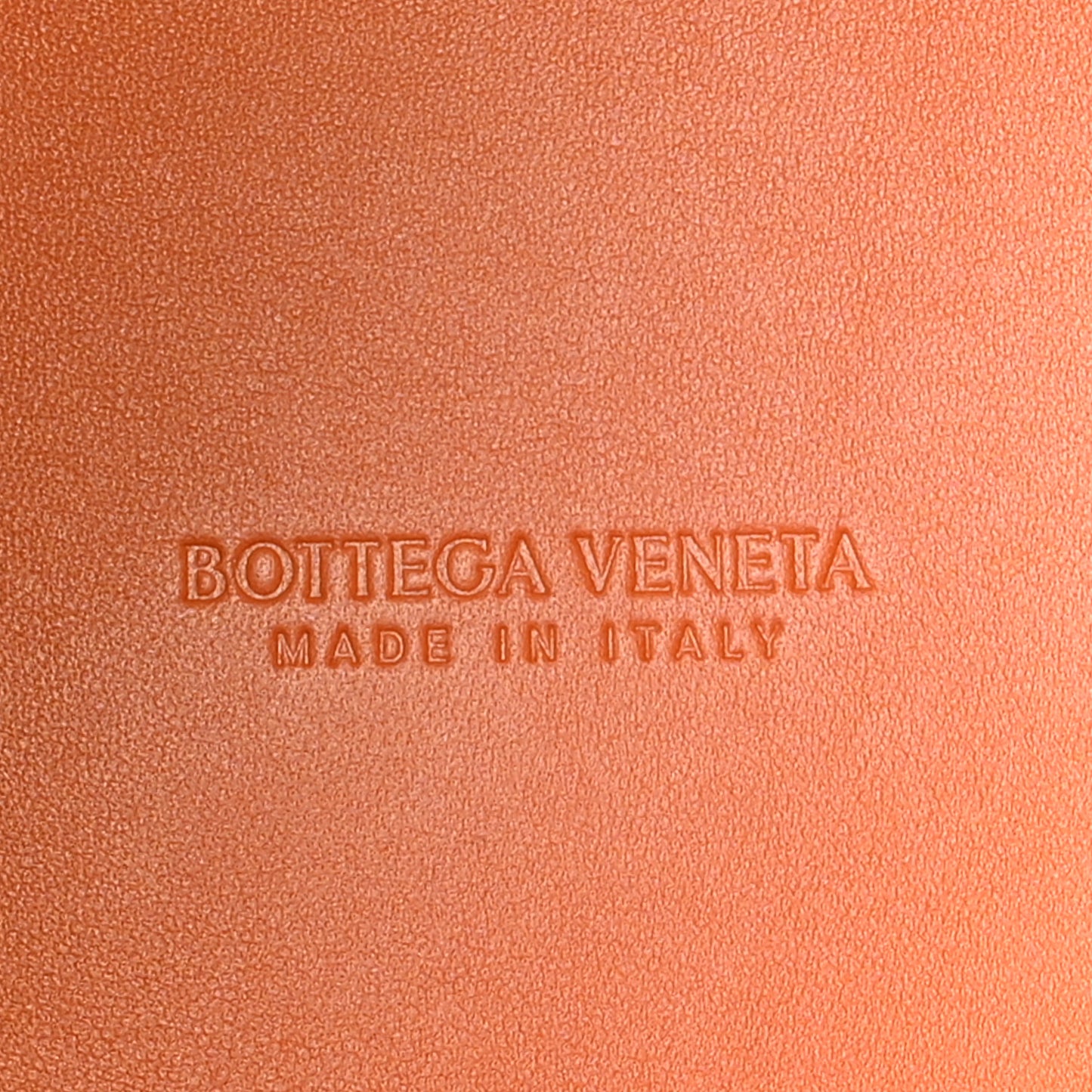 Nappa Intrecciato Small Parachute Chain Shoulder Bag Burned Orange