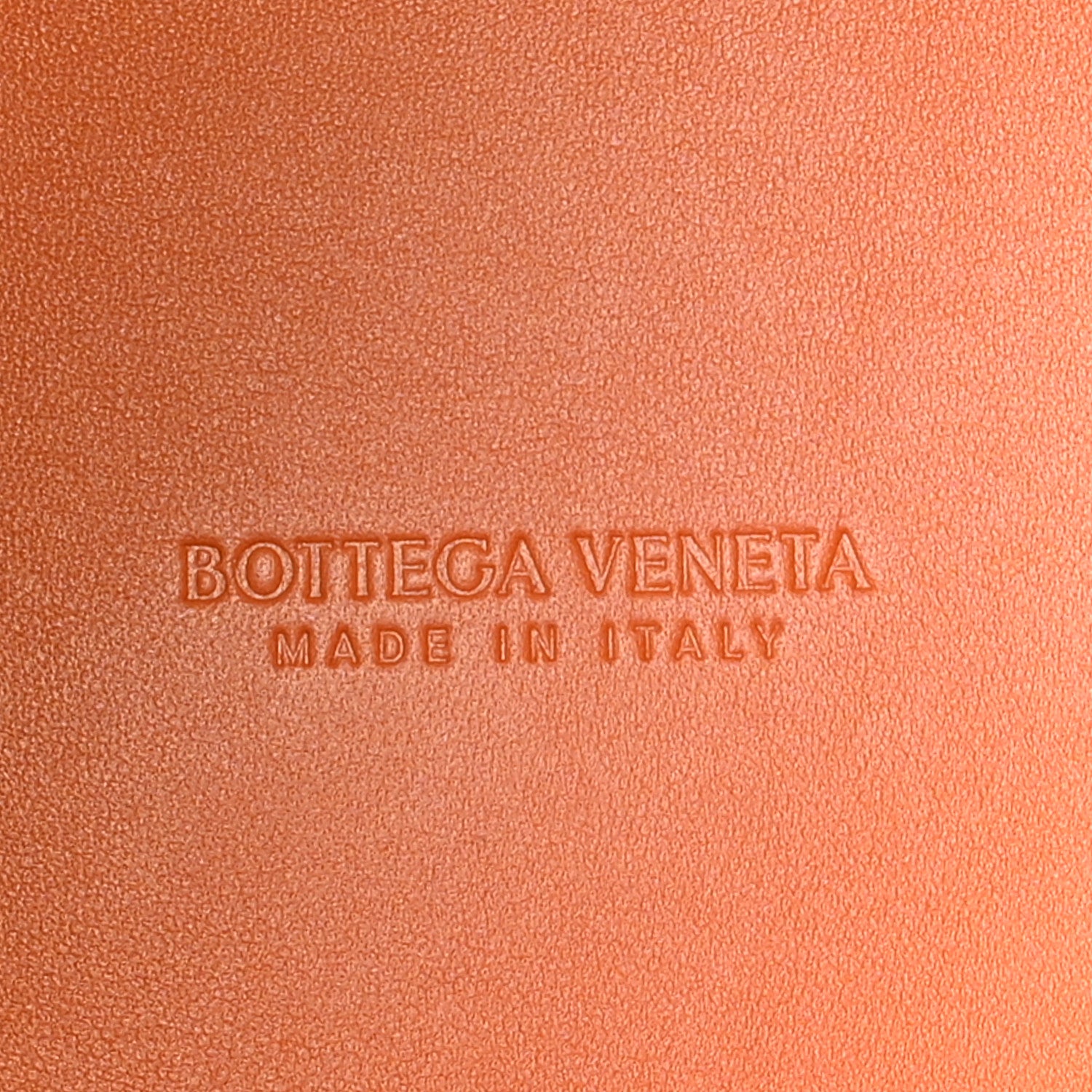 Bottega Veneta Nappa Intrecciato Small Parachute Chain Shoulder Bag Burned Orange 6 of 9