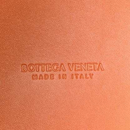 Bottega Veneta Nappa Intrecciato Small Parachute Chain Shoulder Bag Burned Orange 6 of 9