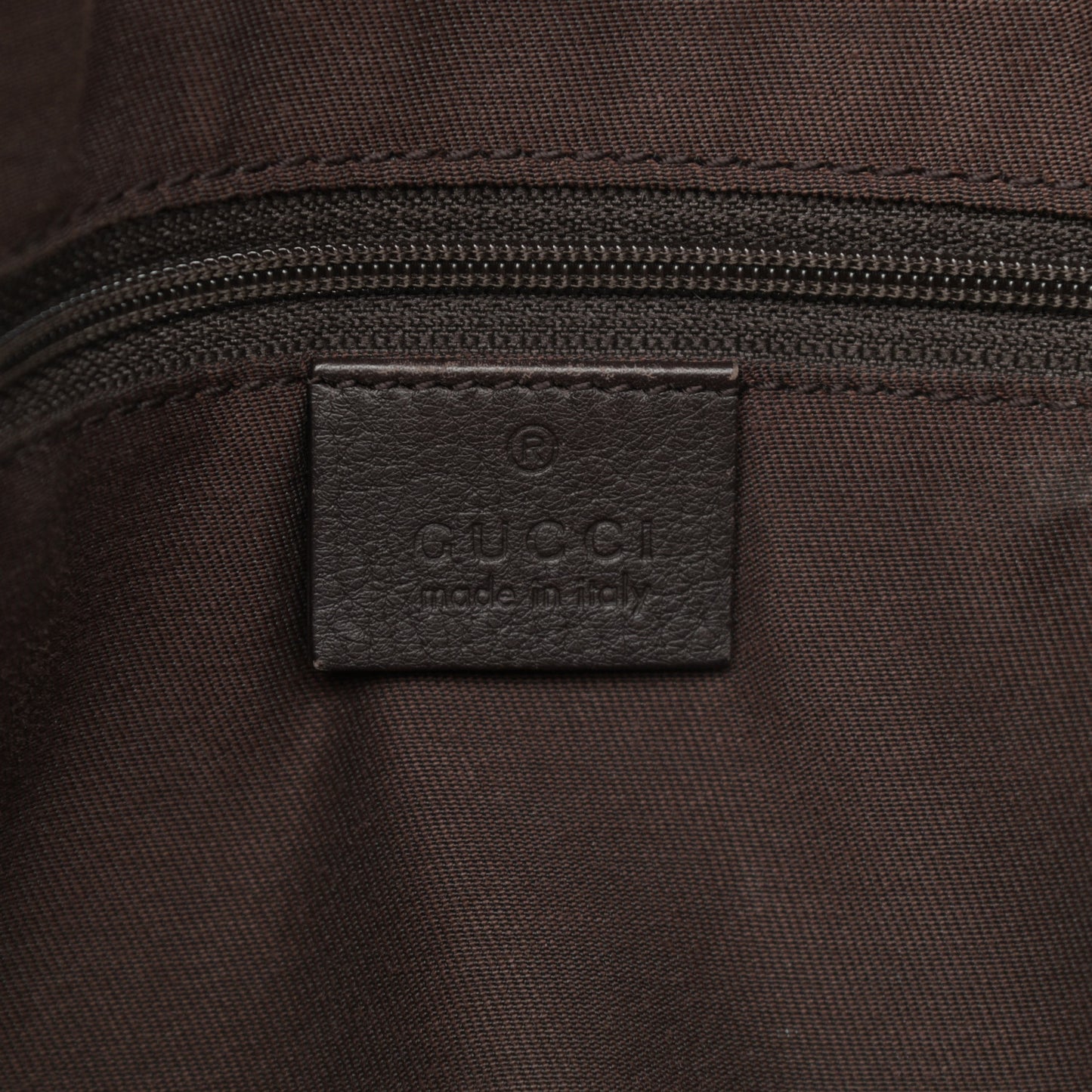Monogram Medium Sukey Tote Dark Brown