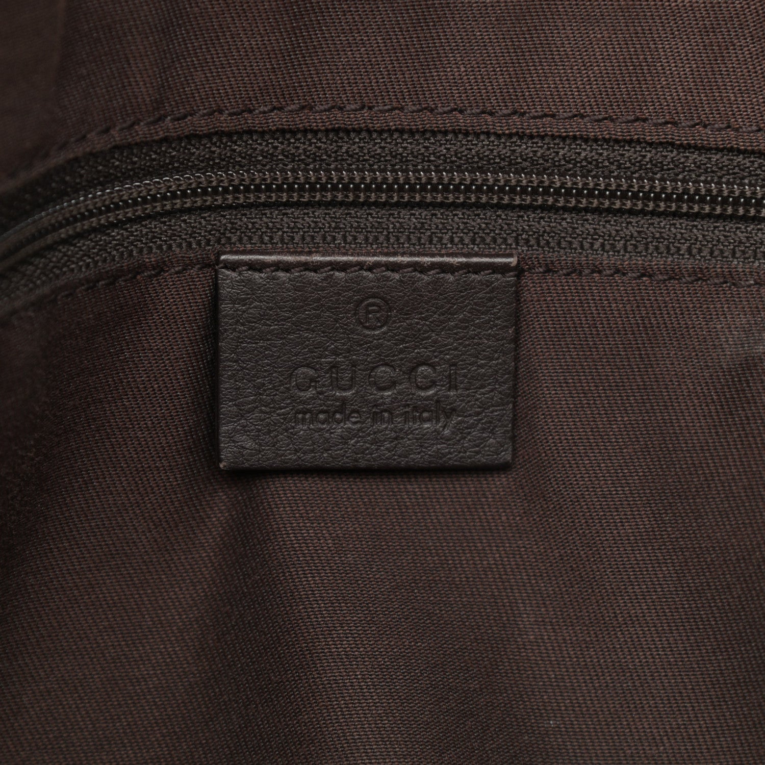 Gucci Monogram Medium Sukey Tote Dark Brown 6 of 11