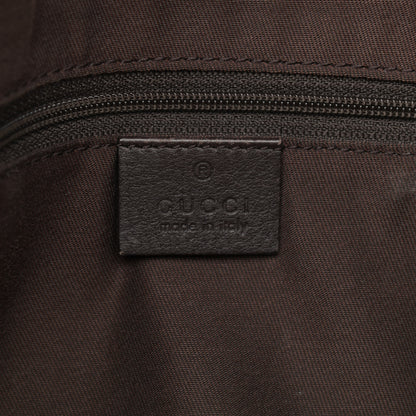 Gucci Monogram Medium Sukey Tote Dark Brown 6 of 11