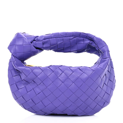 Bottega Veneta Nappa Intrecciato Mini Jodie Purple 1 of 6