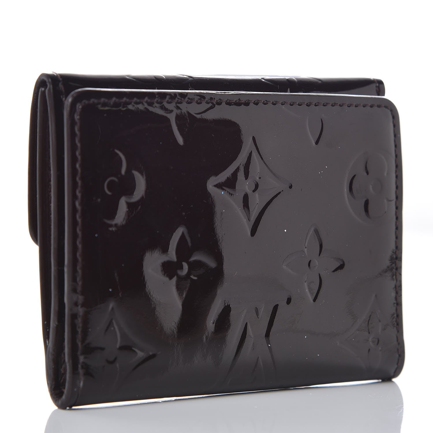 Louis Vuitton Vernis Ludlow Wallet Amarante 3 of 8