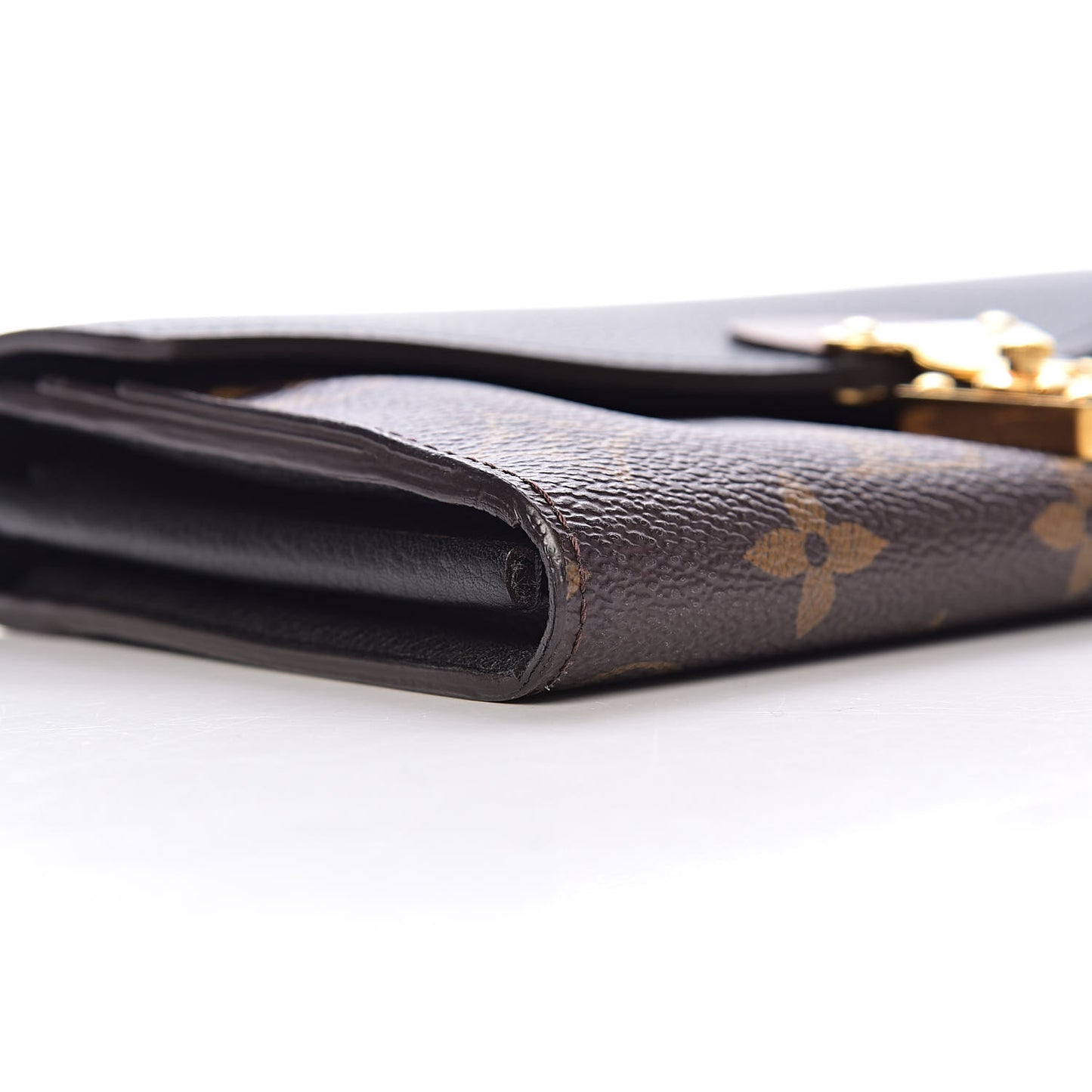 Monogram Pallas Wallet Black