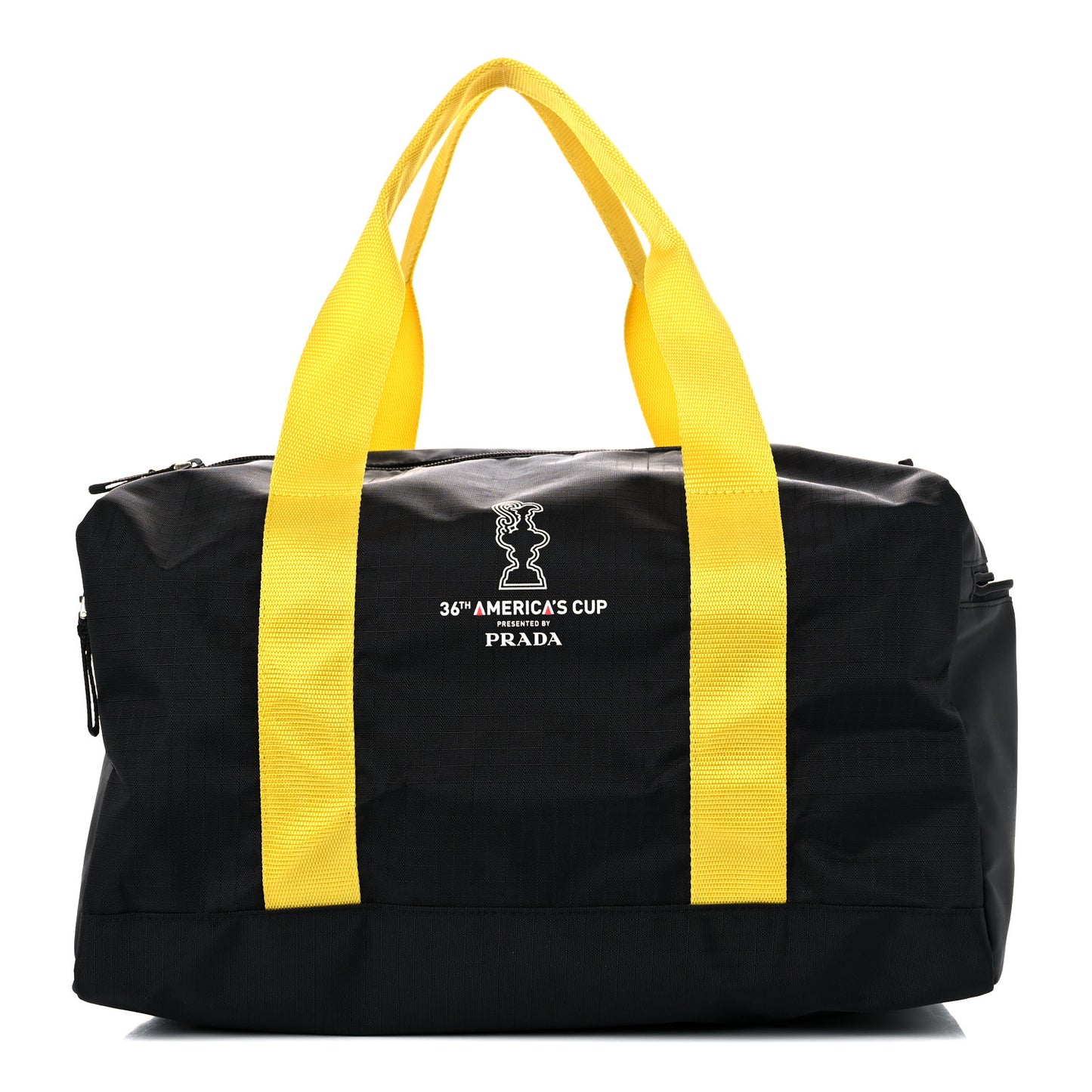 Tessuto Nylon 36th Americas Cup Duffle Bag Black