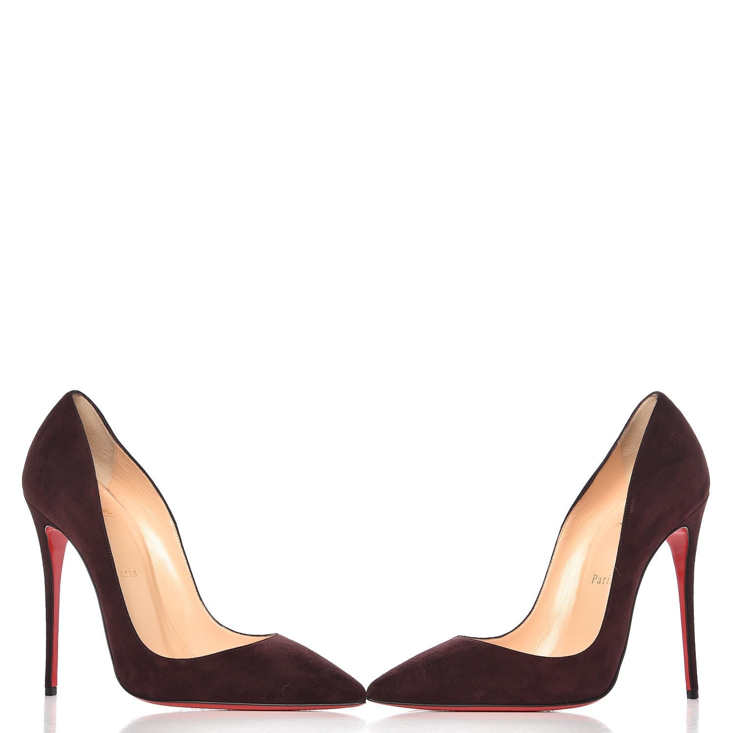 Christian Louboutin Suede So Kate 120 Pumps 39 Cramoisi 5 of 11
