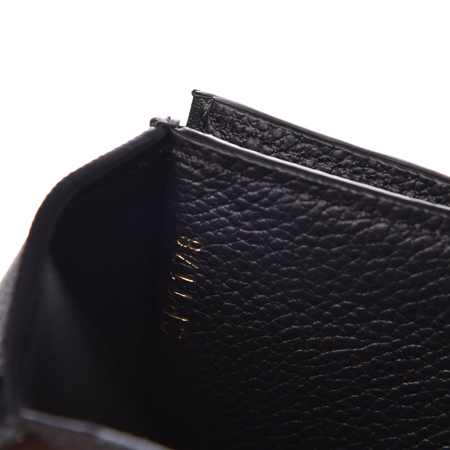 Empreinte Zoe Wallet Black