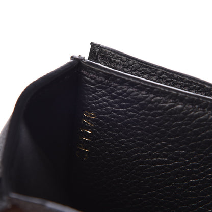 Louis Vuitton Empreinte Zoe Wallet Black 7 of 8