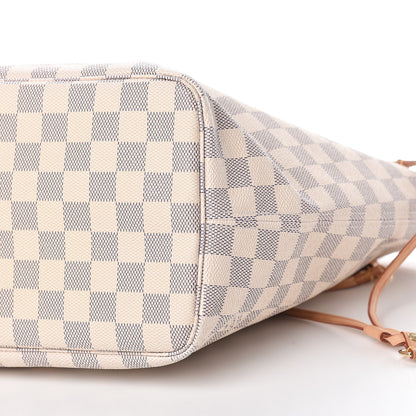 Louis Vuitton Damier Azur Neo Neverfull MM 13 of 16