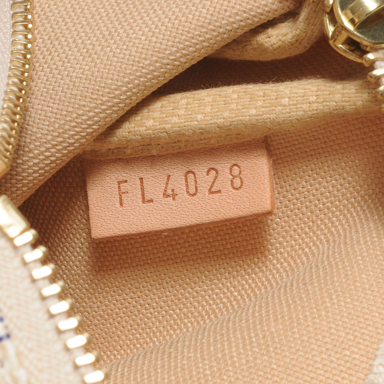 Louis Vuitton Damier Azur Mini Pochette Accessories 7 of 7