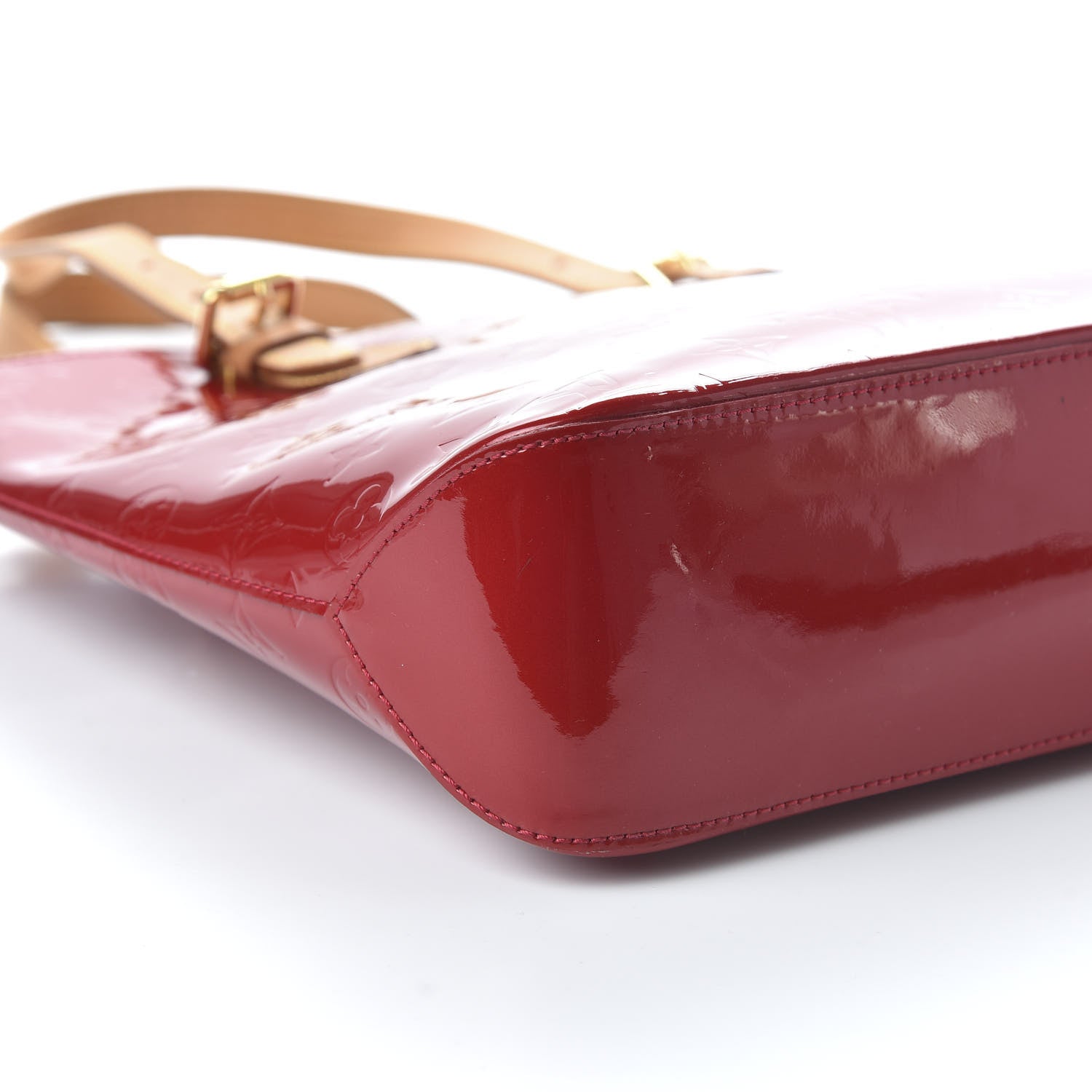 Louis Vuitton Vernis Brentwood Pomme D'Amour 6 of 10