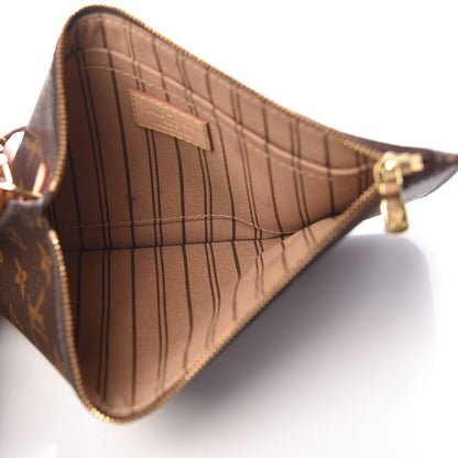 Louis Vuitton Monogram Neverfull MM GM Pochette 5 of 8