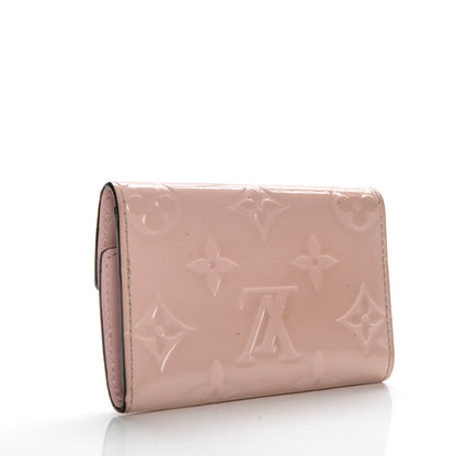 Louis Vuitton Vernis Multicles 6 Key Holder Rose Ballerine 3 of 7