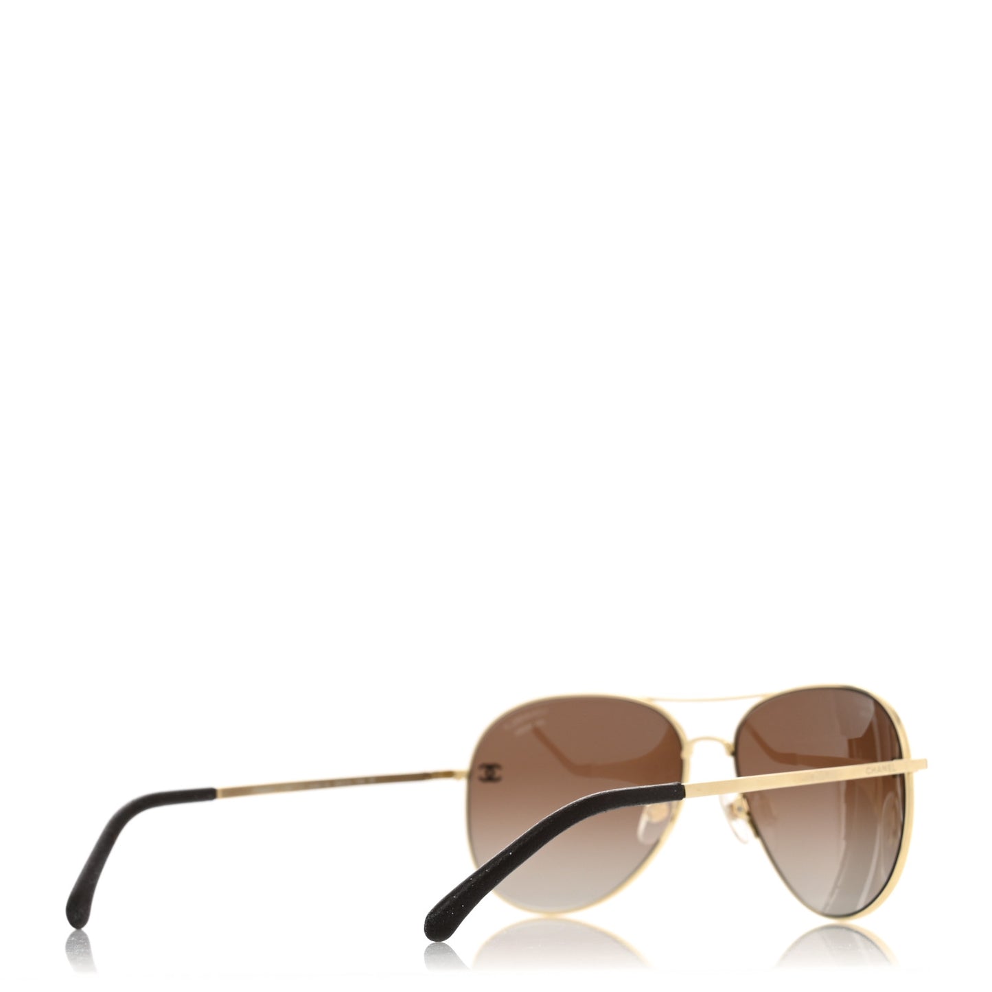 Metal Polarized Aviator CC Sunglasses 4189-T-Q