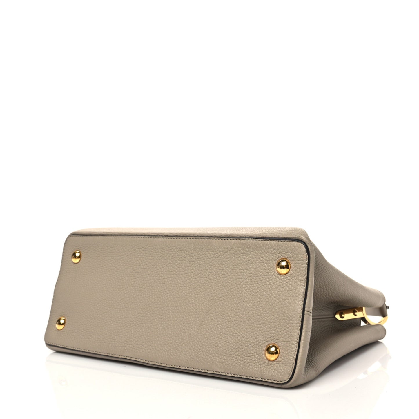 Taurillon Capucines MM Galet