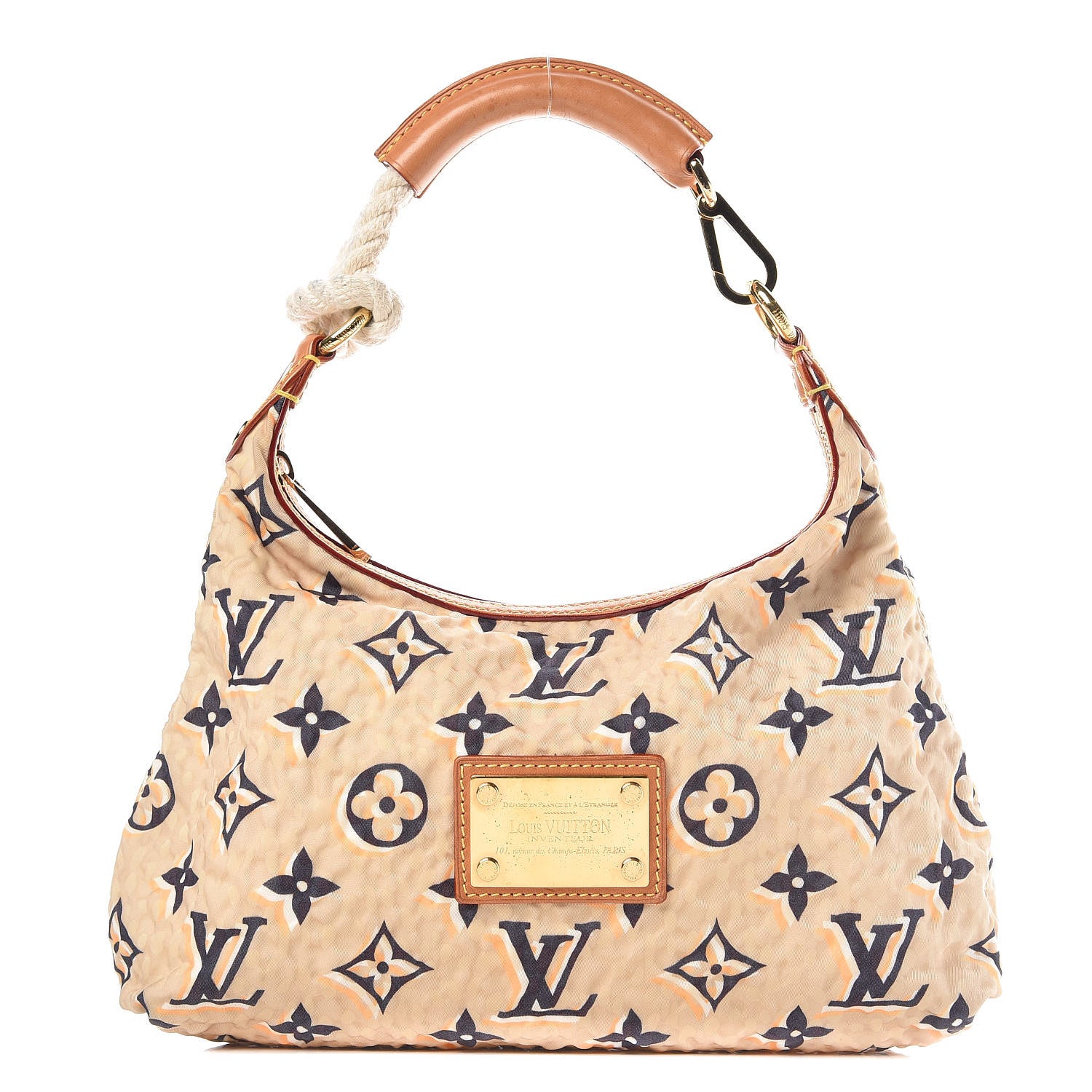 Louis Vuitton Canvas Monogram Cruise Bulles PM Natural 1 of 13