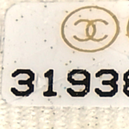 Chanel Caviar Quilted Mini Chain Bag White 8 of 12