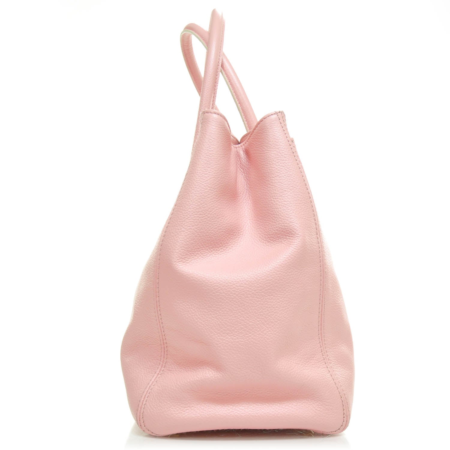 Chanel Caviar Cerf Shopper Tote Pink 4 of 8