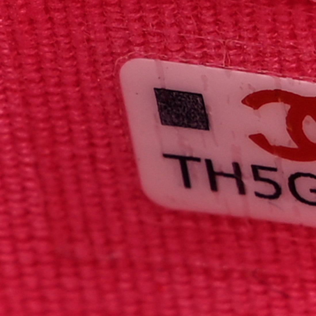 Jersey Quilted Micro Mini Flap Red