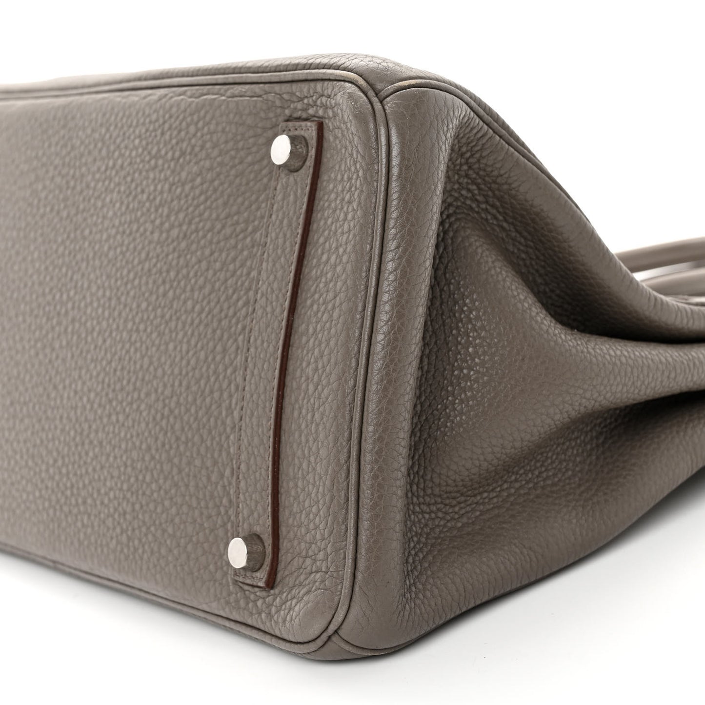 Taurillon Clemence Birkin 35 Etain