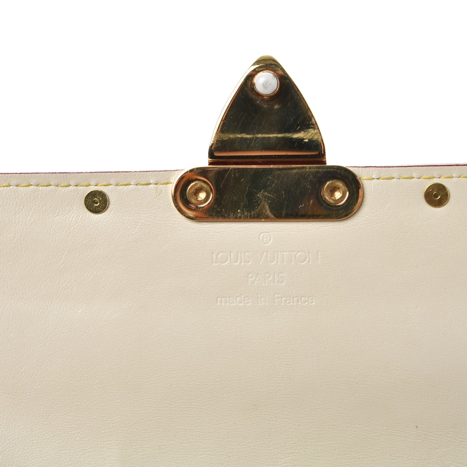 Louis Vuitton Suhali L Aimable White 6 of 14