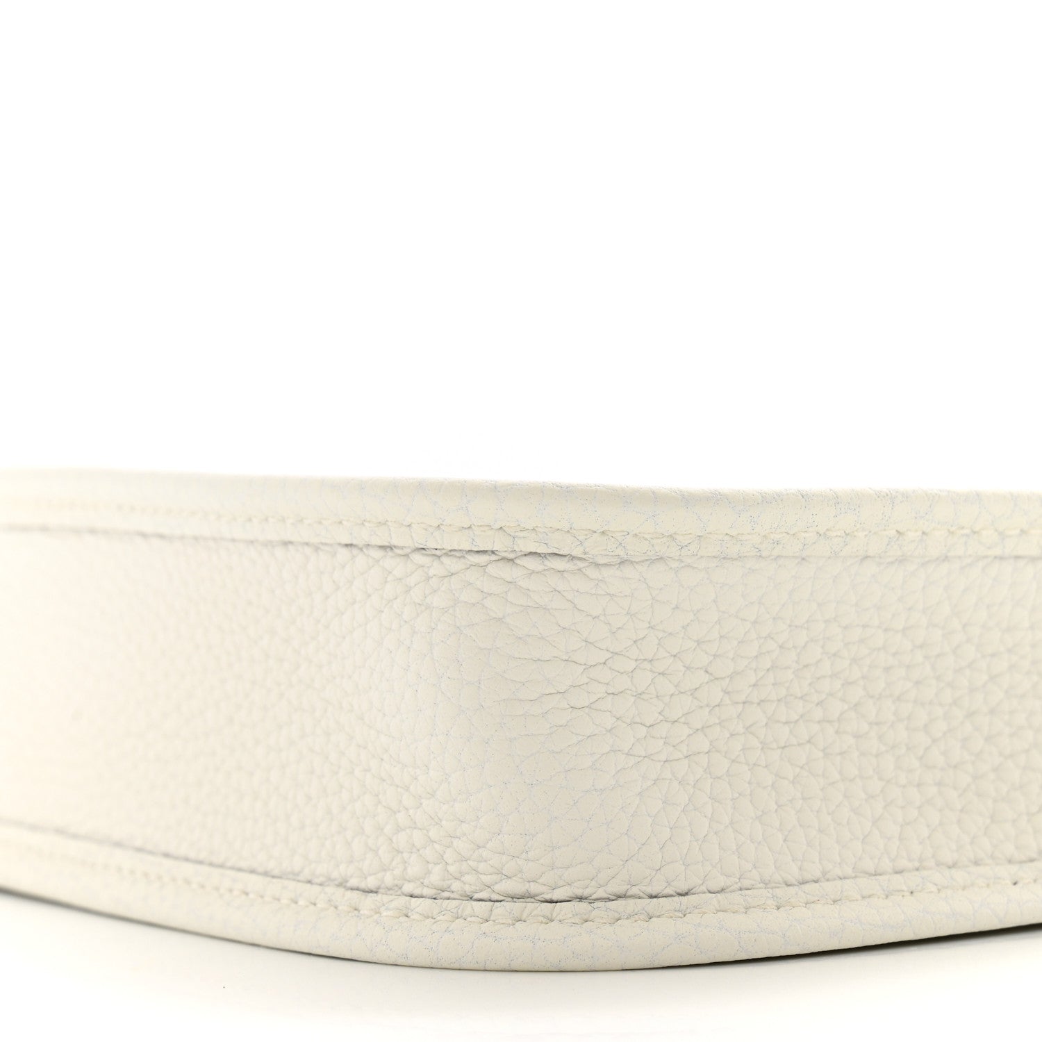 Hermes Taurillon Clemence Evelyne TPM New White 10 of 11