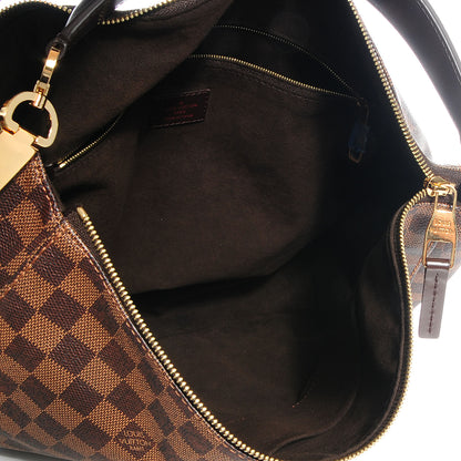Louis Vuitton Damier Ebene Portobello GM 6 of 8