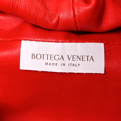 Bottega Veneta Smooth Butter Calf The Pouch Oversized Clutch Nail Polish 7 of 11