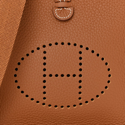 Hermes Taurillon Clemence Evelyne TPM Gold 8 of 11