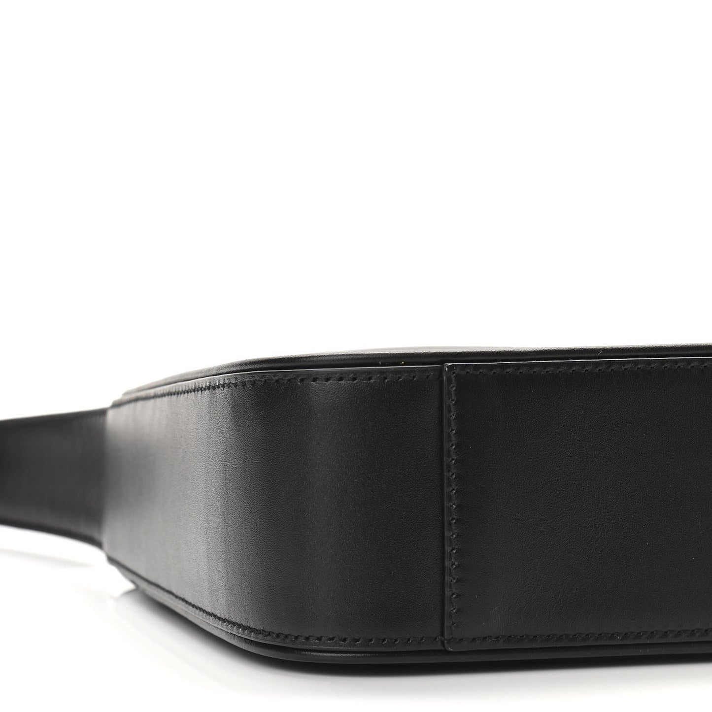 Smooth Calfskin Le 5 A 7 Hobo Black