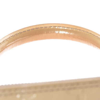 Louis Vuitton Vernis Alma GM Blanc Corail 9 of 15