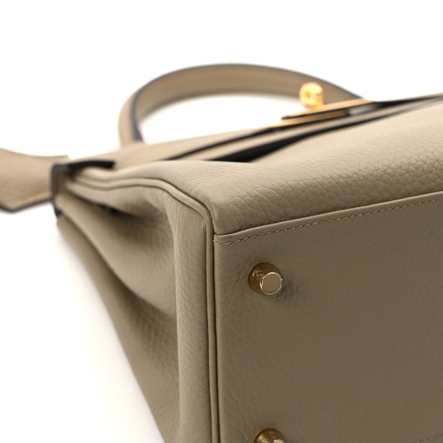 Togo Kelly Retourne 28 Beige Marfa