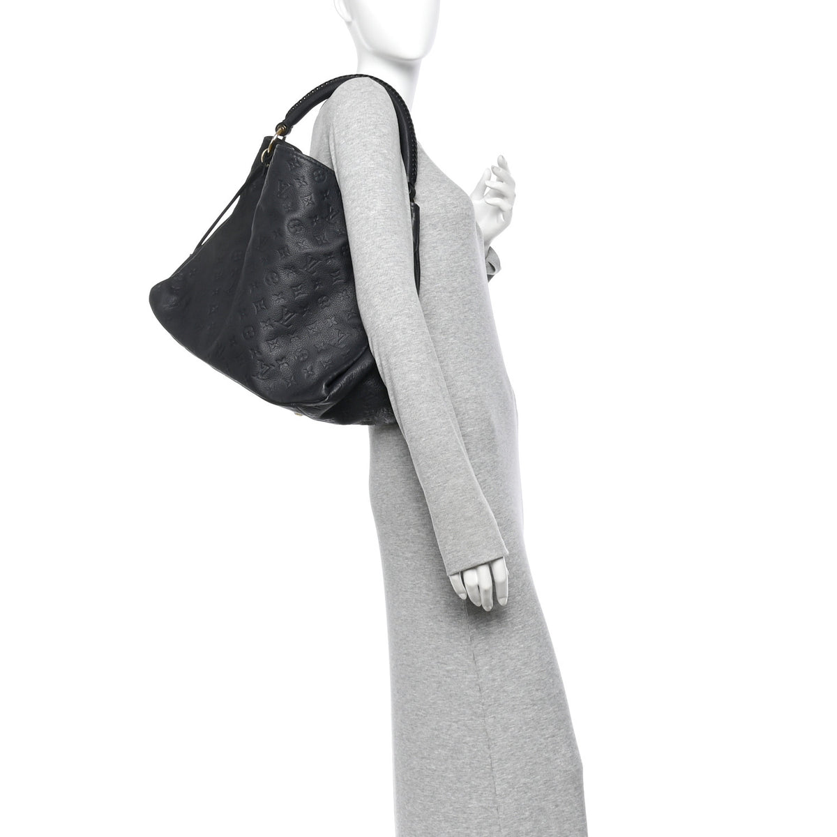 Louis Vuitton Empreinte Artsy MM Navy 2 of 10