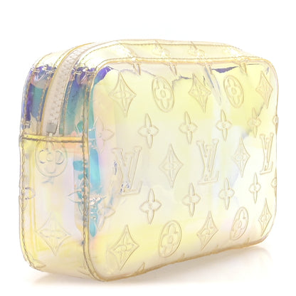Louis Vuitton PVC Monogram Pochette Volga Iridescent Prism 3 of 11